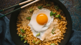 米がないからラーメンを食べるのだ！