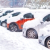 暑すぎる夏の裏側は雪が降りすぎる冬